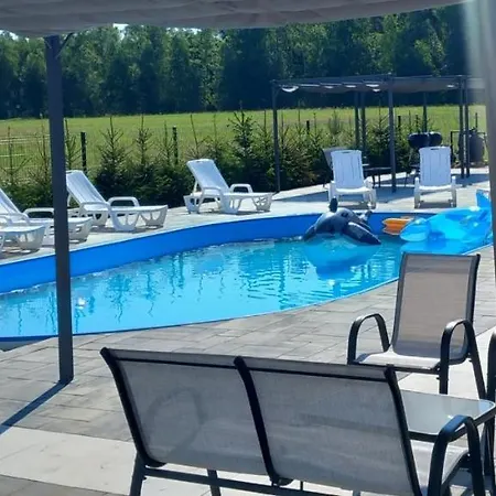Mazurskie Wzgórze Bis Z Basenem Apartamento