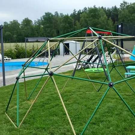 Appartamento Mazurskie Wzgorze Bis Z Basenem