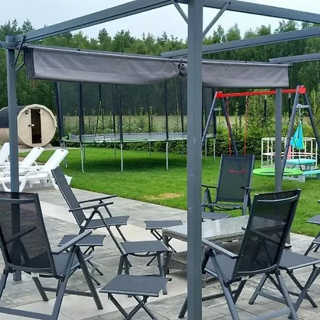 Apartmán Mazurskie Wzgorze Bis Z Basenem Rydzewo (Gizycko)