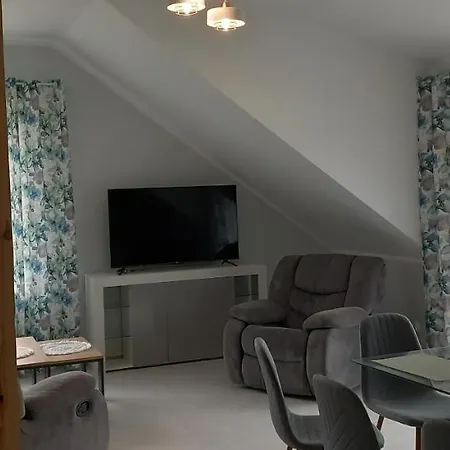 Apartmán Mazurskie Wzgorze Bis Z Basenem