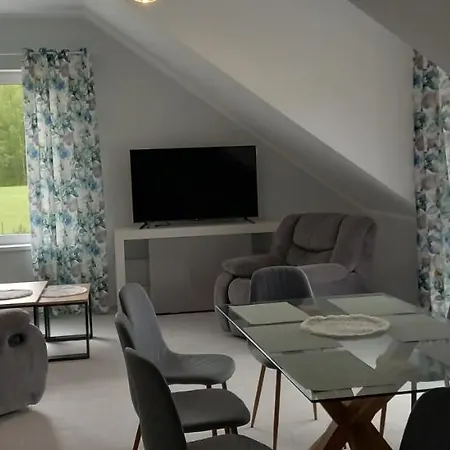 Apartmán Mazurskie Wzgorze Bis Z Basenem *