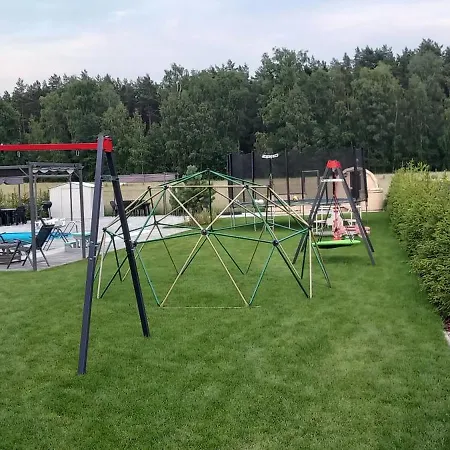 Mazurskie Wzgorze Bis Z Basenem Apartmán Rydzewo (Gizycko)
