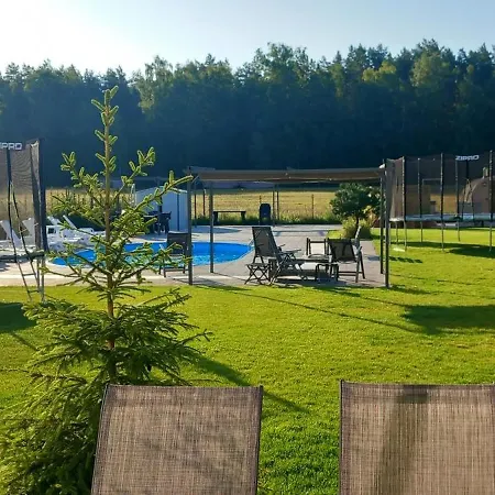 Apartament Mazurskie Wzgórze Bis Z Basenem *