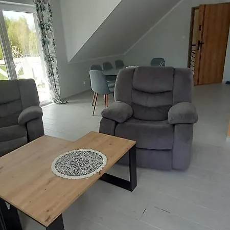 Apartment Mazurskie Wzgorze Bis Z Basenem Rydzewo