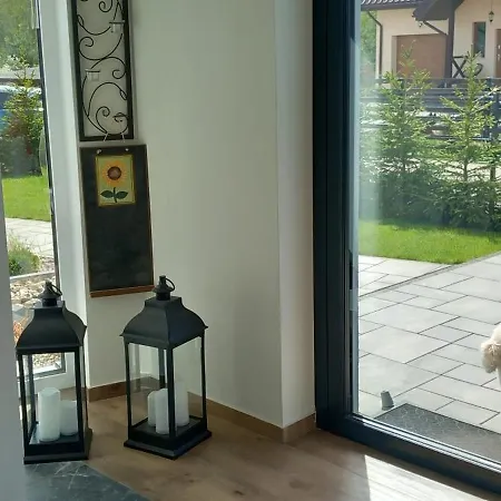 Mazurskie Wzgorze Bis Z Basenem Appartamento