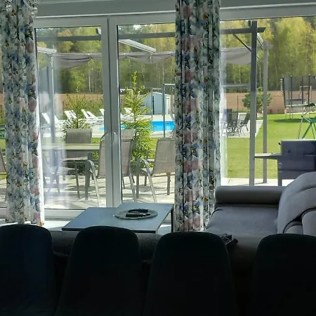 Mazurskie Wzgorze Bis Z Basenem Apartment