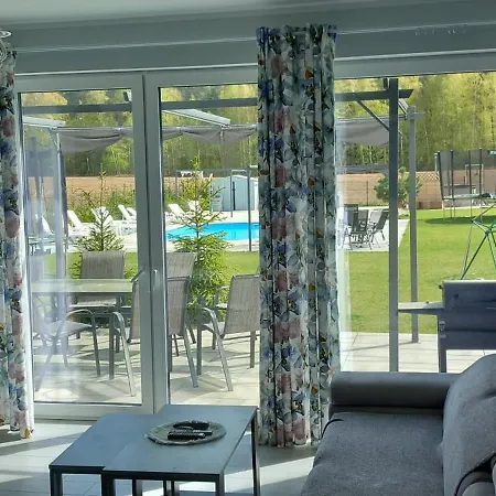 Apartmán Mazurskie Wzgorze Bis Z Basenem Rydzewo (Gizycko)
