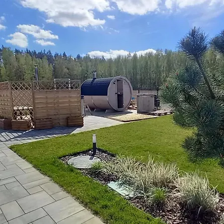 Apartament Mazurskie Wzgórze Bis Z Basenem
