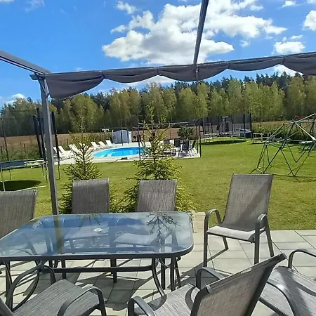Mazurskie Wzgorze Bis Z Basenem Apartment Rydzewo
