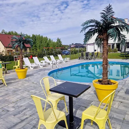 Mazurskie Wzgorze Bis Z Basenem Apartment Rydzewo