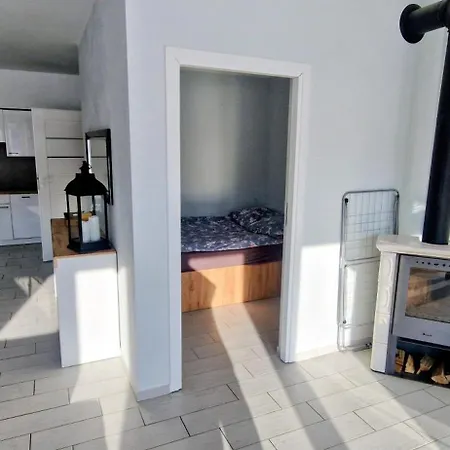 Mazurskie Wzgorze Bis Z Basenem Apartment Rydzewen